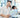 Insurance agent using call scripts and templates while working in a modern office